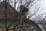 Burgenland 3D - Gattendorf - Christusstatue
