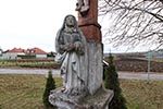 Burgenland 3D - Großhöflein - Kreuz mit Jesus und Maria