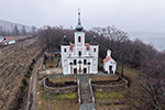 Burgenland 3D - Kőszeg/Güns - Kalvarienbergkirche