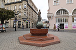 Burgenland 3D - Györ - Hl. Georg-Brunnen