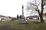 Burgenland 3D - Kittsee - Dreifaltigkeitssäule