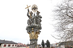 Burgenland 3D - Kittsee - Dreifaltigkeitssäule