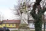 Burgenland 3D - Leithaprodersdorf - Hl. Maria mit Wappen