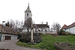 Burgenland 3D - Mattersburg - Pestsäule