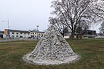 Burgenland 3D - Nickelsdorf - Leitsternpyramide