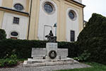 Burgenland 3D - Oggau am Neusiedler See - Kriegerdenkmal