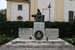 Burgenland 3D - Oggau am Neusiedler See - Kriegerdenkmal mit Pietá