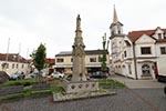 Burgenland 3D - Purbach am Neusiedler See - Mariensäule