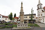 Burgenland 3D - Purbach am Neusiedler See - Mariensäule
