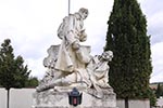 Burgenland 3D - Rohrbach bei Mattersburg - Kriegerdenkmal