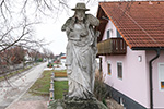 Burgenland 3D - Schützen am Gebirge - Jesus als guter Hirte