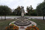 Burgenland 3D - Sopron/Ödenburg - Schwanenbrunnen