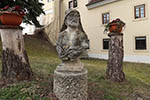 Burgenland 3D - Wimpassing an der Leitha - Herkules mit Wappen