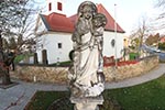 Burgenland 3D - Zagersdorf - Hl. Maria mit Wappen