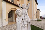 Burgenland 3D - Zemendorf-Stöttera - Hl. Maria mit Wappen